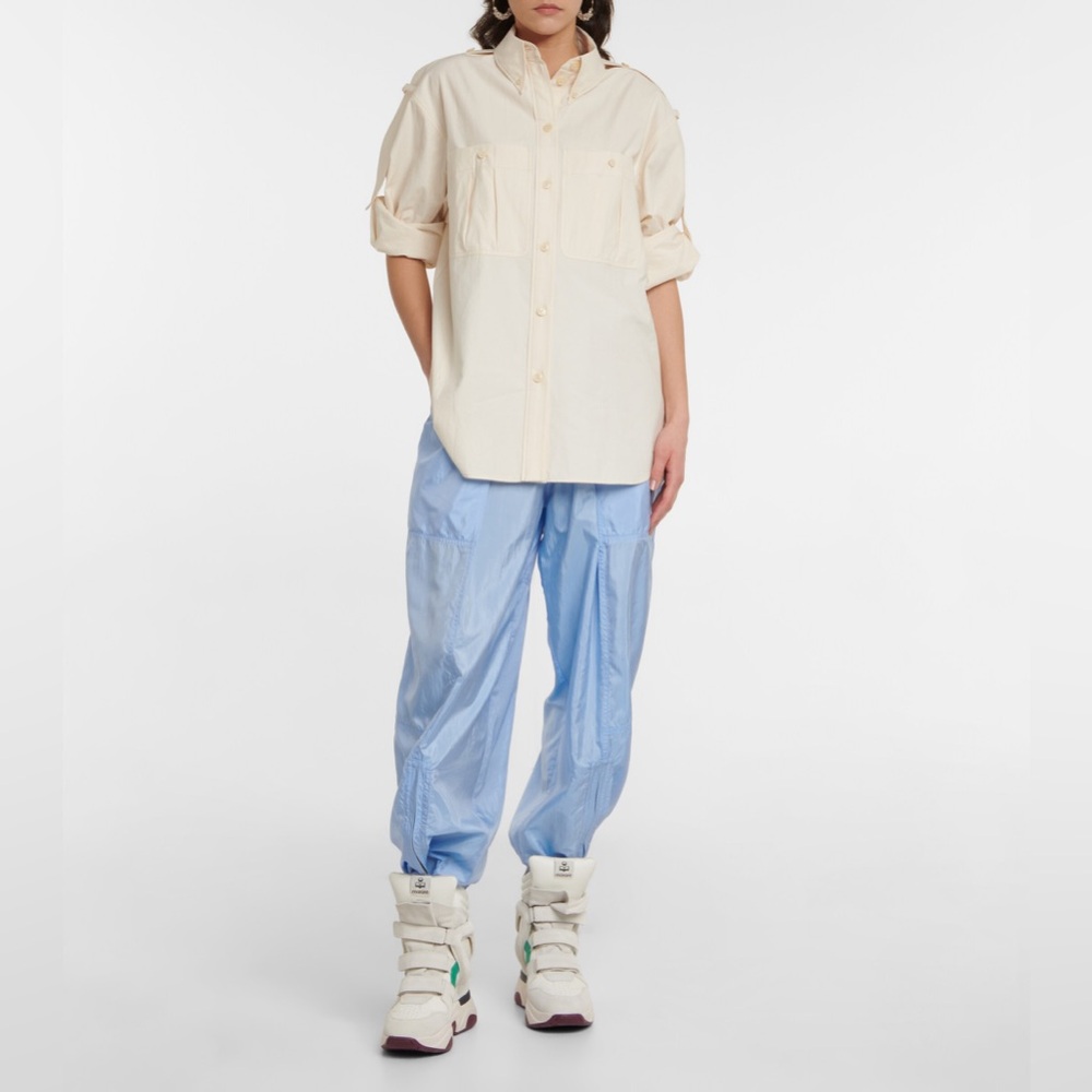ISABEL MARANT Vinela cotton safari SHIRT